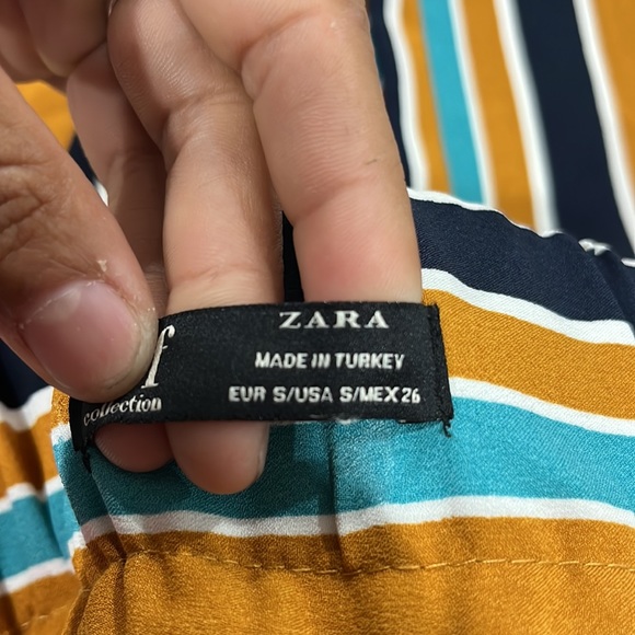 Zara Wide Leg Work Pants - Picture 4 of 4